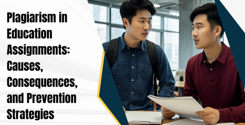 Plagiarism in Education Assignments: Causes and Prevention